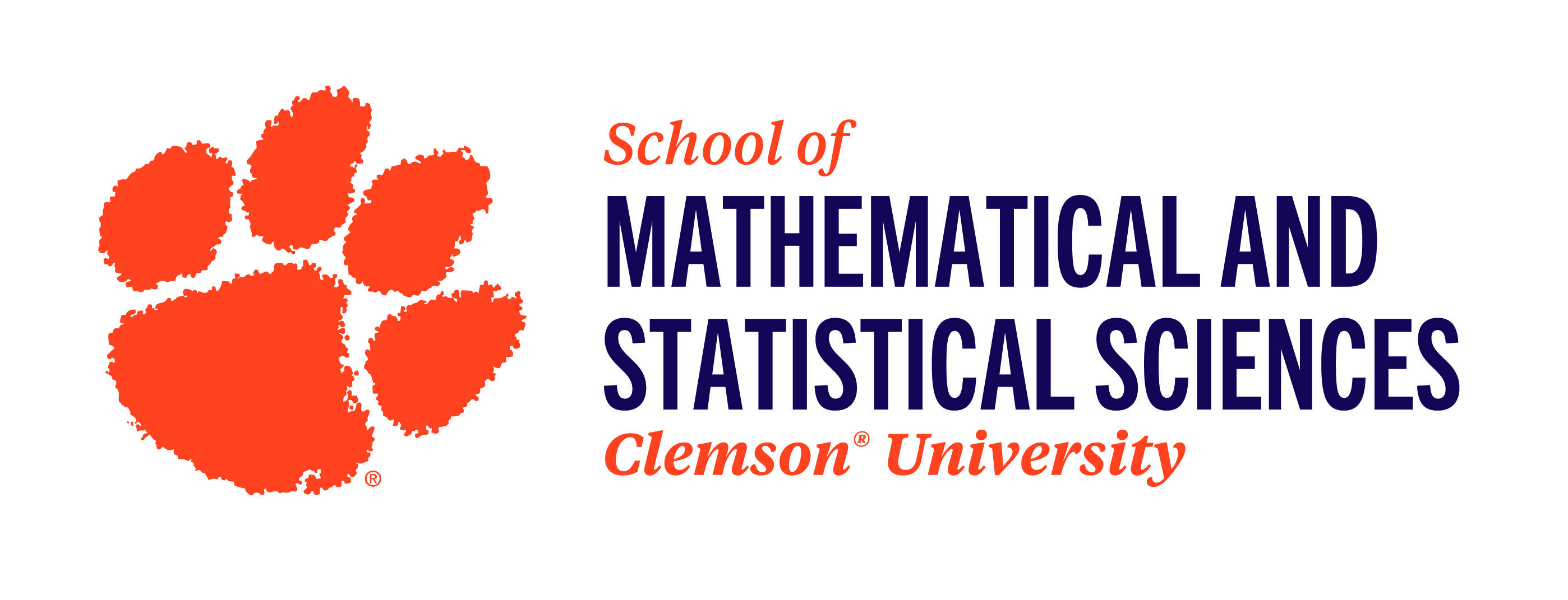 School of Mathematical and Statistical Sciences, CU logo